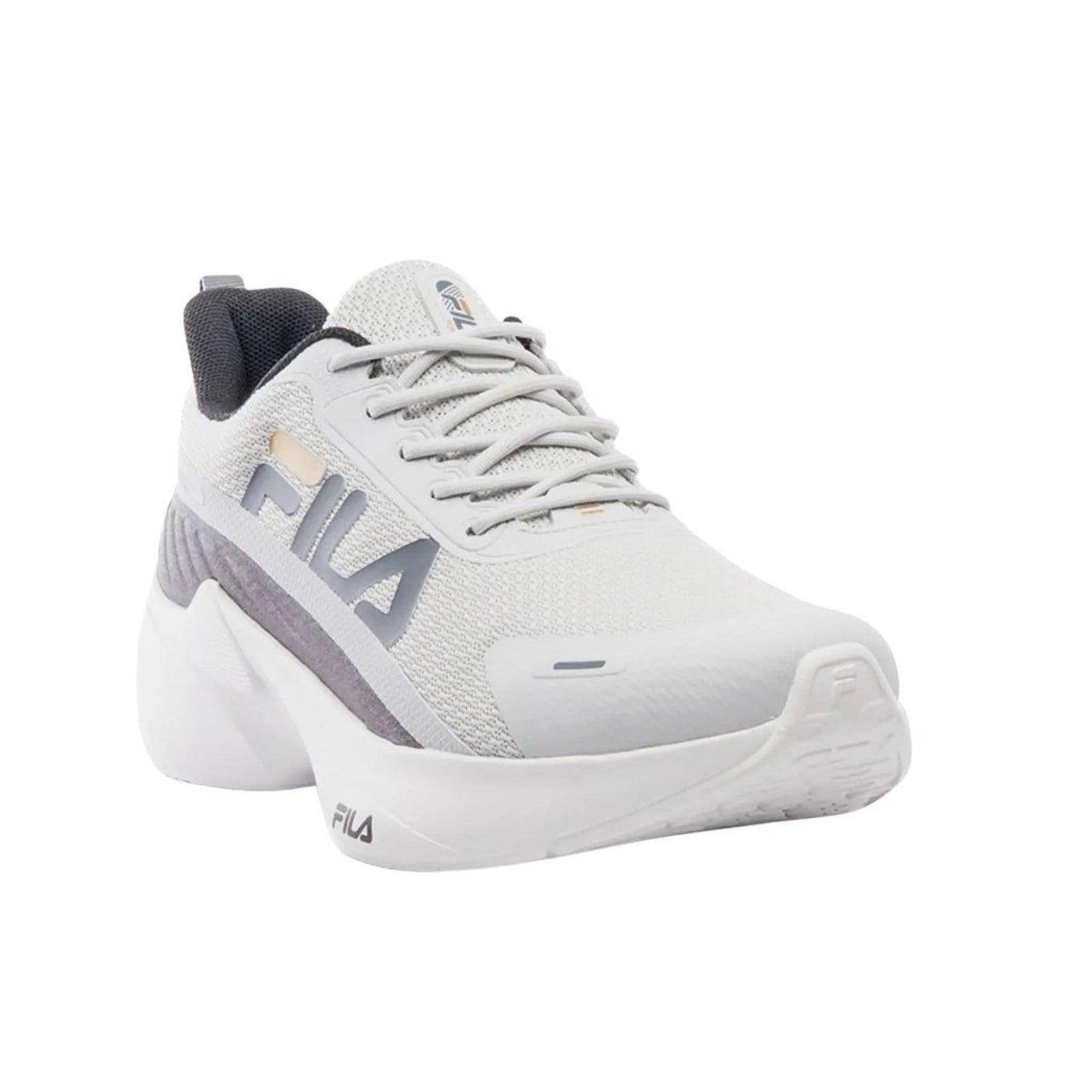 Vista 2 Tenis Fila Progress Lite Masculino Dourado Fila cinza
