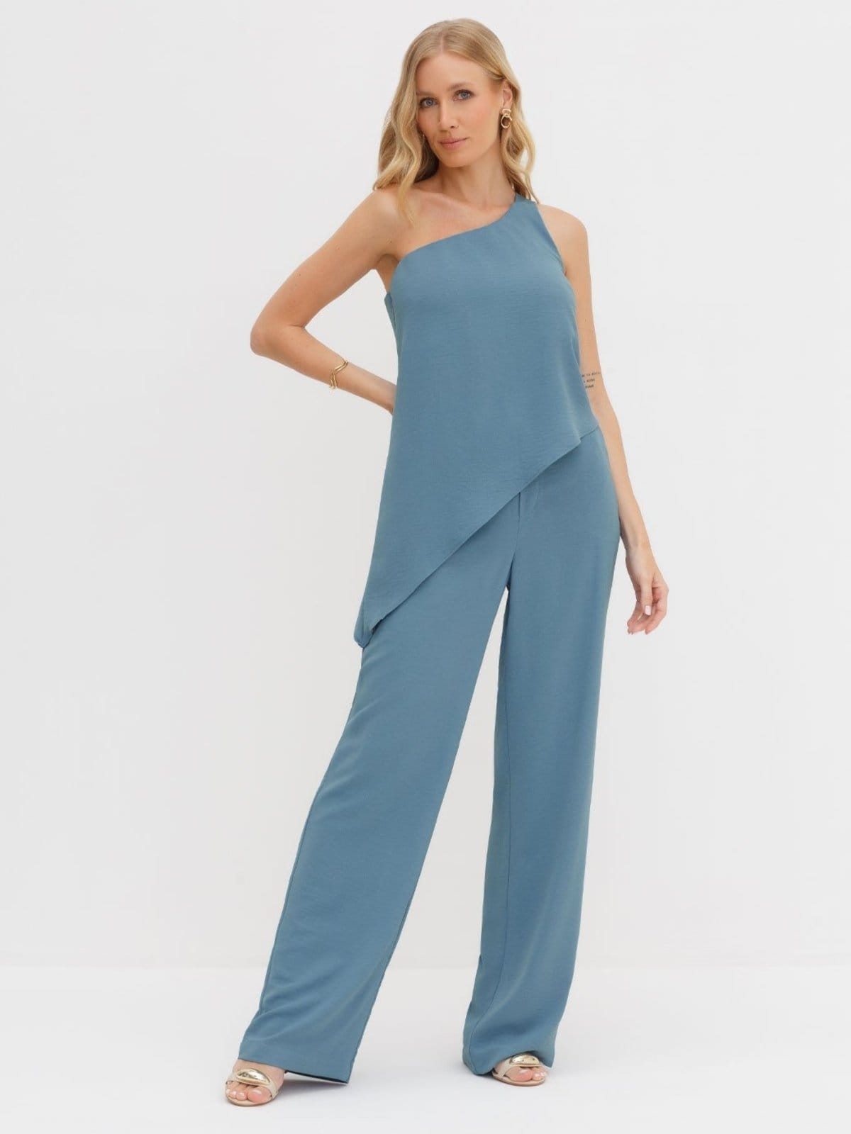 Calça Wide Leg Hanna