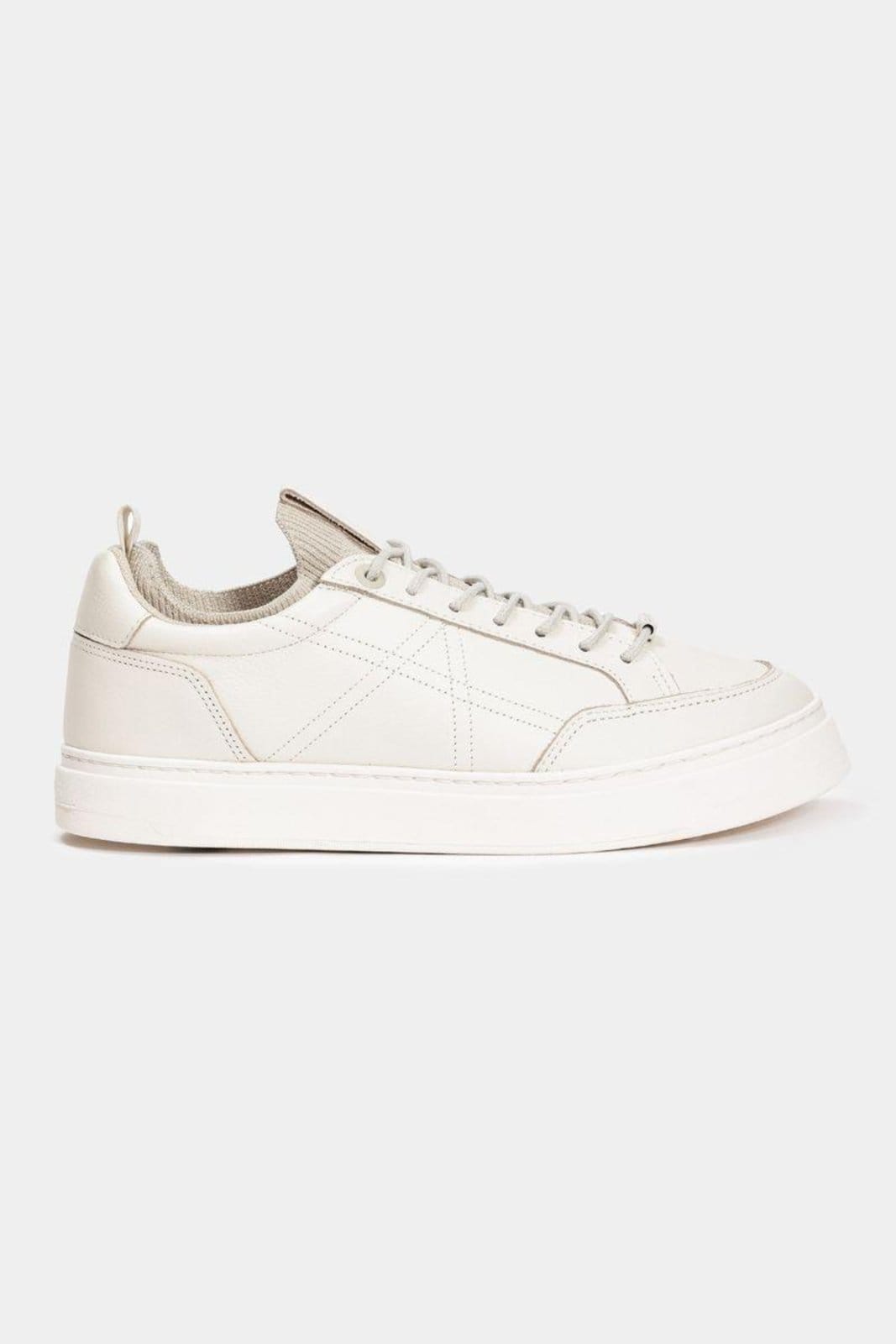 Vista principal Tenis Aramis Legacy Mason em Couro Off White Aramis branco white
