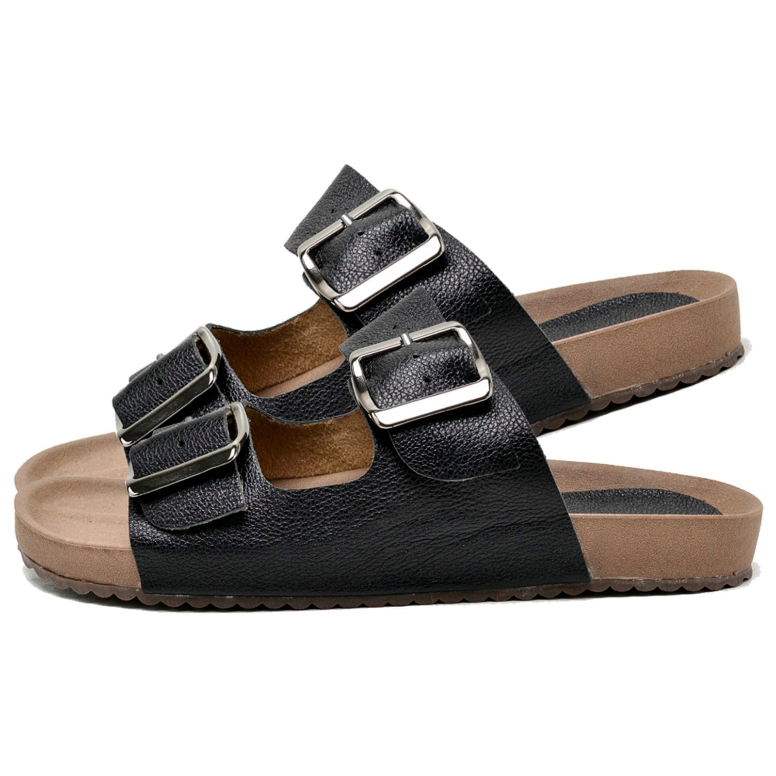 Vista 2 Sandália Feminina Papete DUBUY 2035FG DUBUY preto