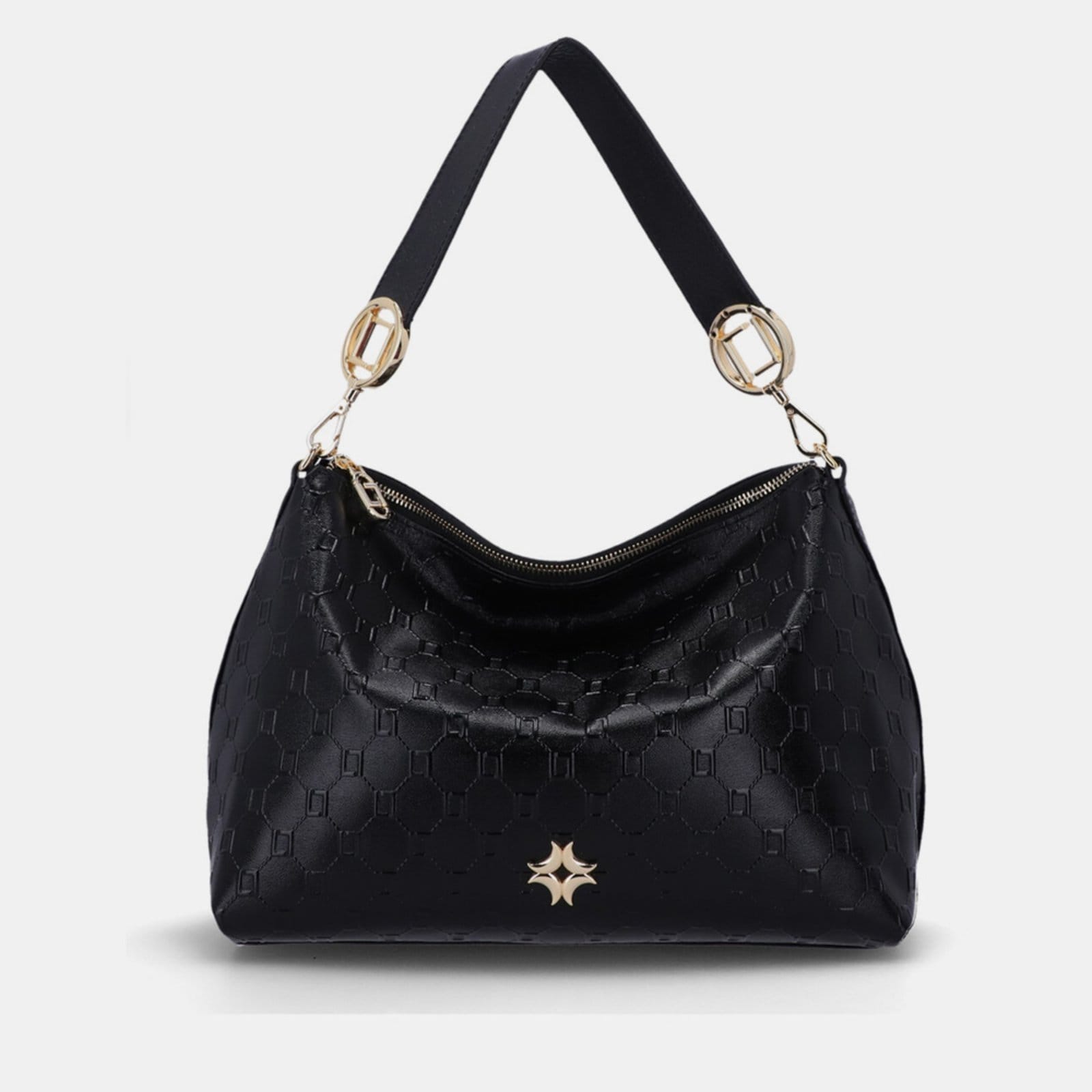 Bolsa Hobo Grande - 2000550 Luz Da Lua