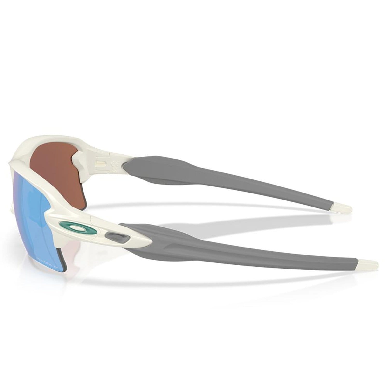 Vista 2 Óculos de Sol Oakley Flak 2.0 XL Matte Mist K259 Oakley branco