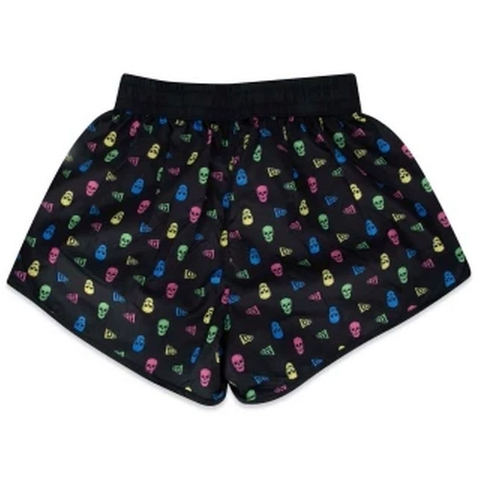 Vista 2 Shorts New Era Feminino Collab Alexandre Herchcovitch All Logo new era preto