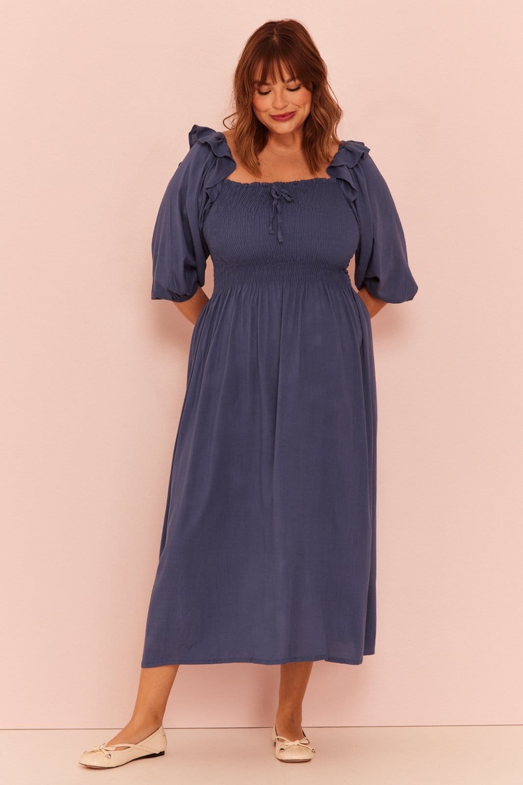 Vestido In Love Midi Lua