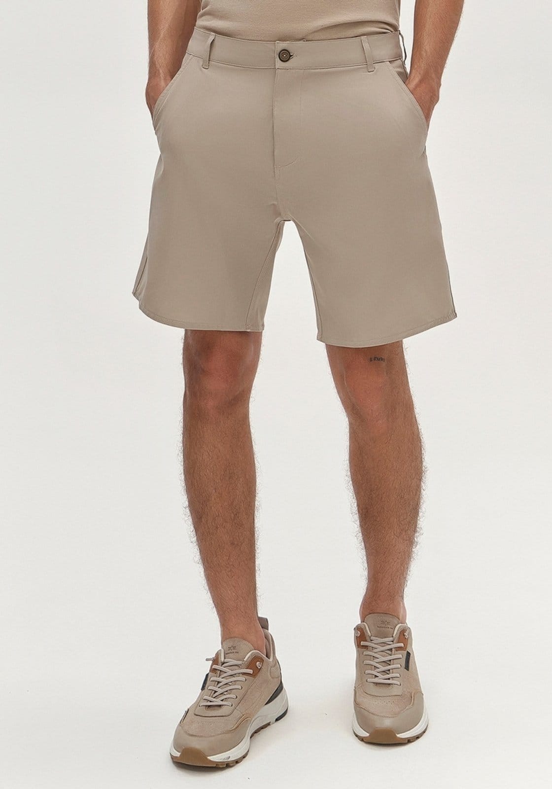 Shorts Masculino em Tecido Alfaiataria