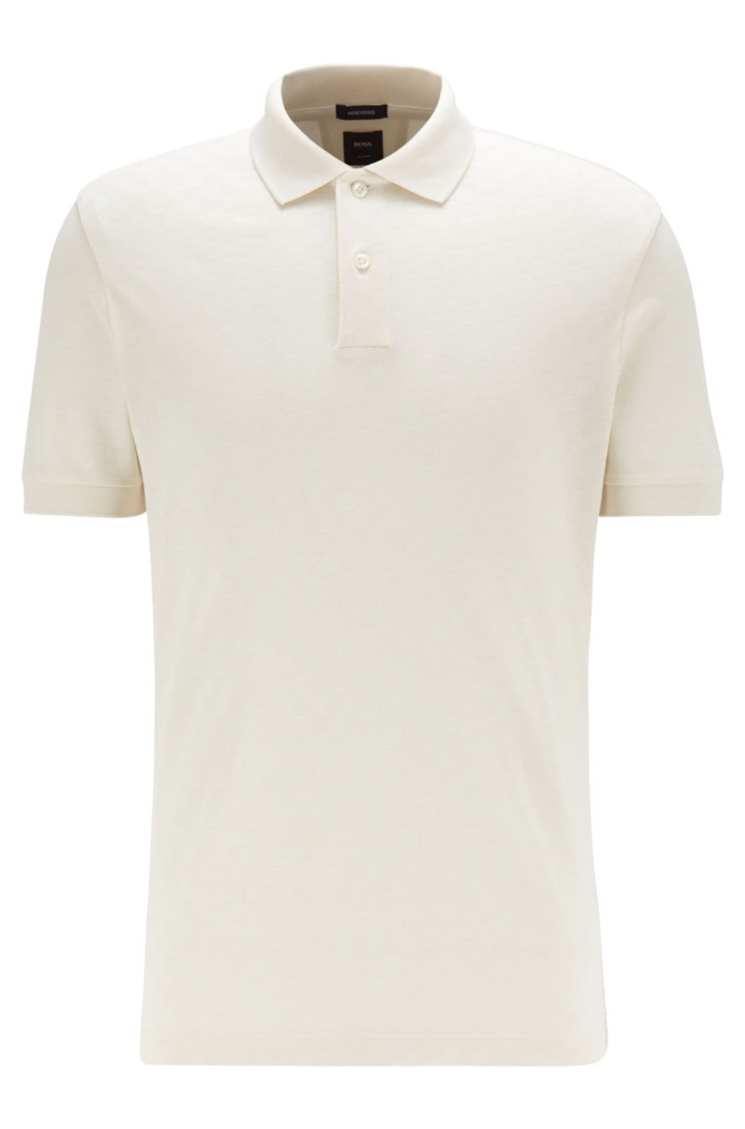 Camisa Polo Regular Fit Em Algodão Estruturado Mercerizado