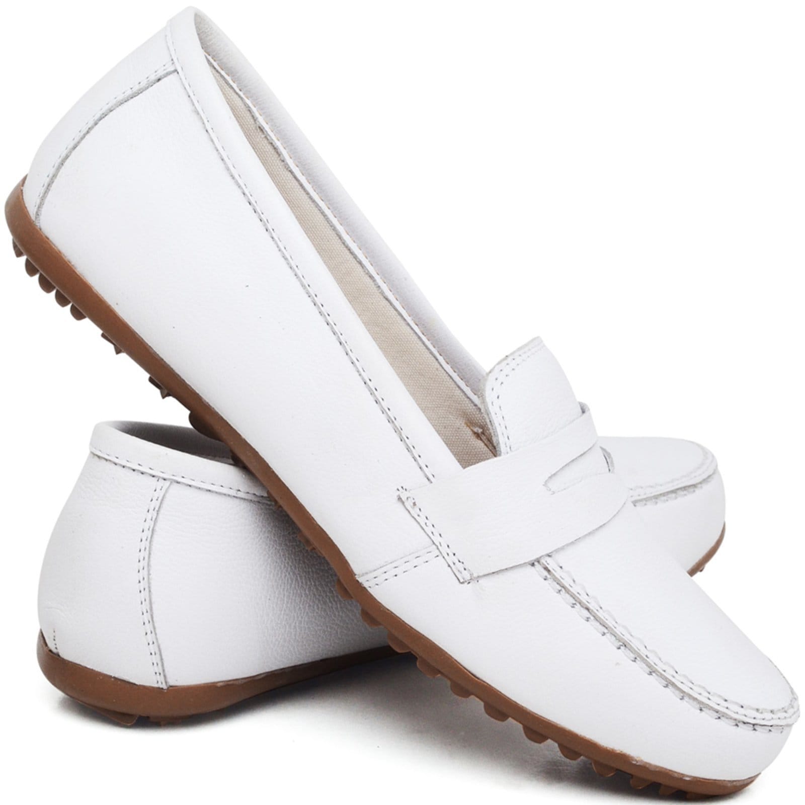 Sapato Mocassim Calçado Feminino Confort 512