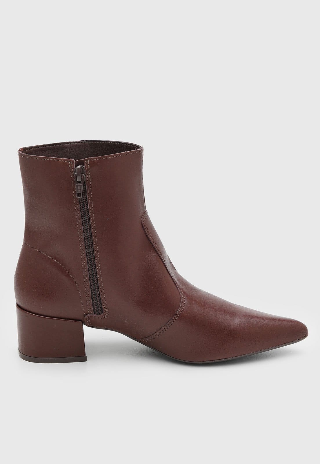 Vista 2 Bota Feminina Santa Lolla Salto Baixo Santa Lolla marrom