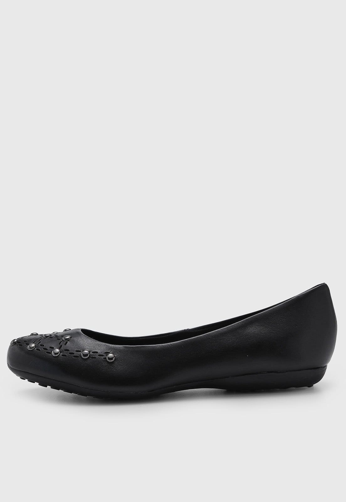 Vista principal Sapatilha Feminina Bottero Tachas Preta Bottero preto