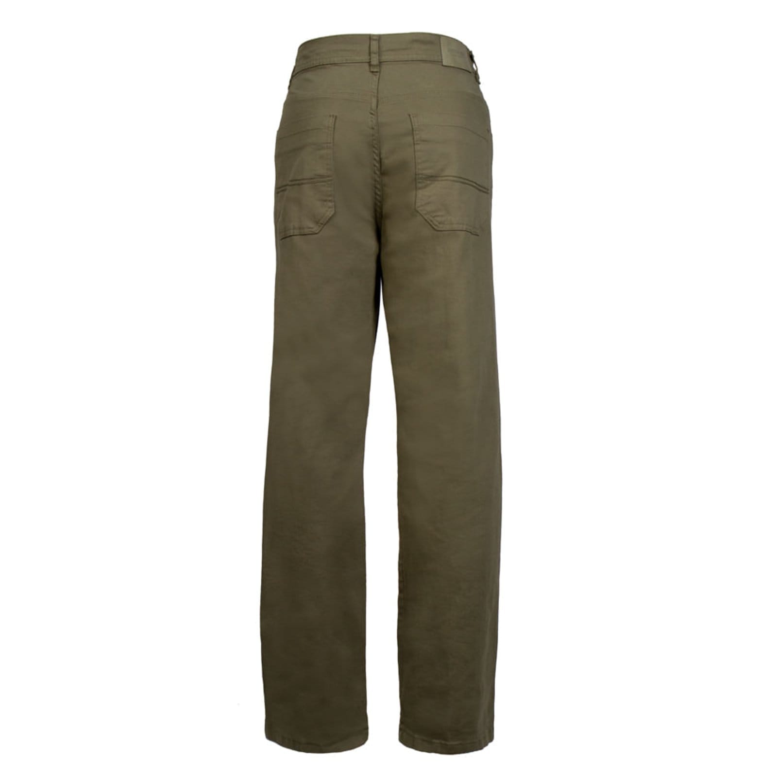 Vista 2 Calça Masculina Gangster Sarja Relaxed Gangster verde