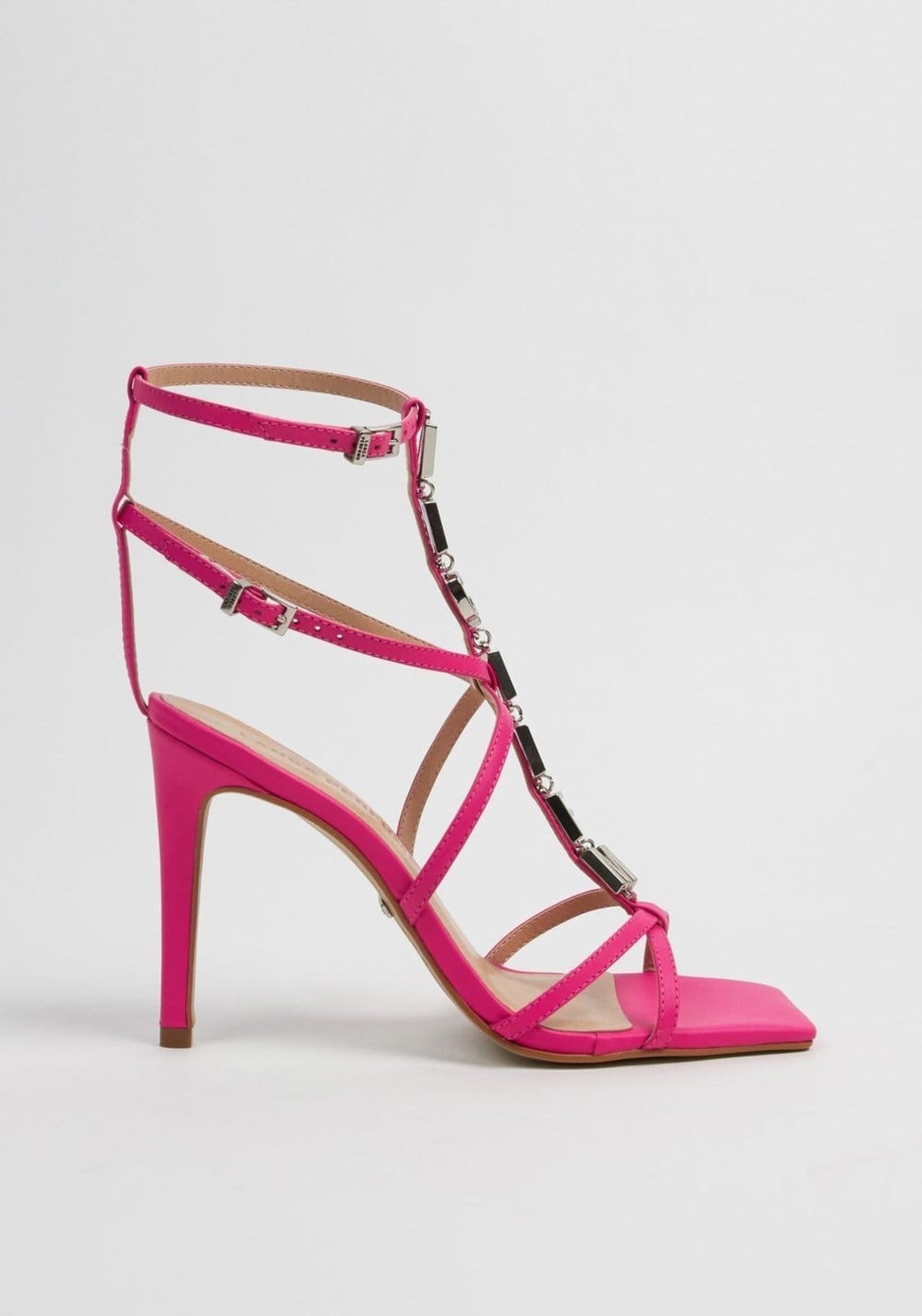 Vista principal Sandália Enfeite Lança Perfume Lança Perfume rosa