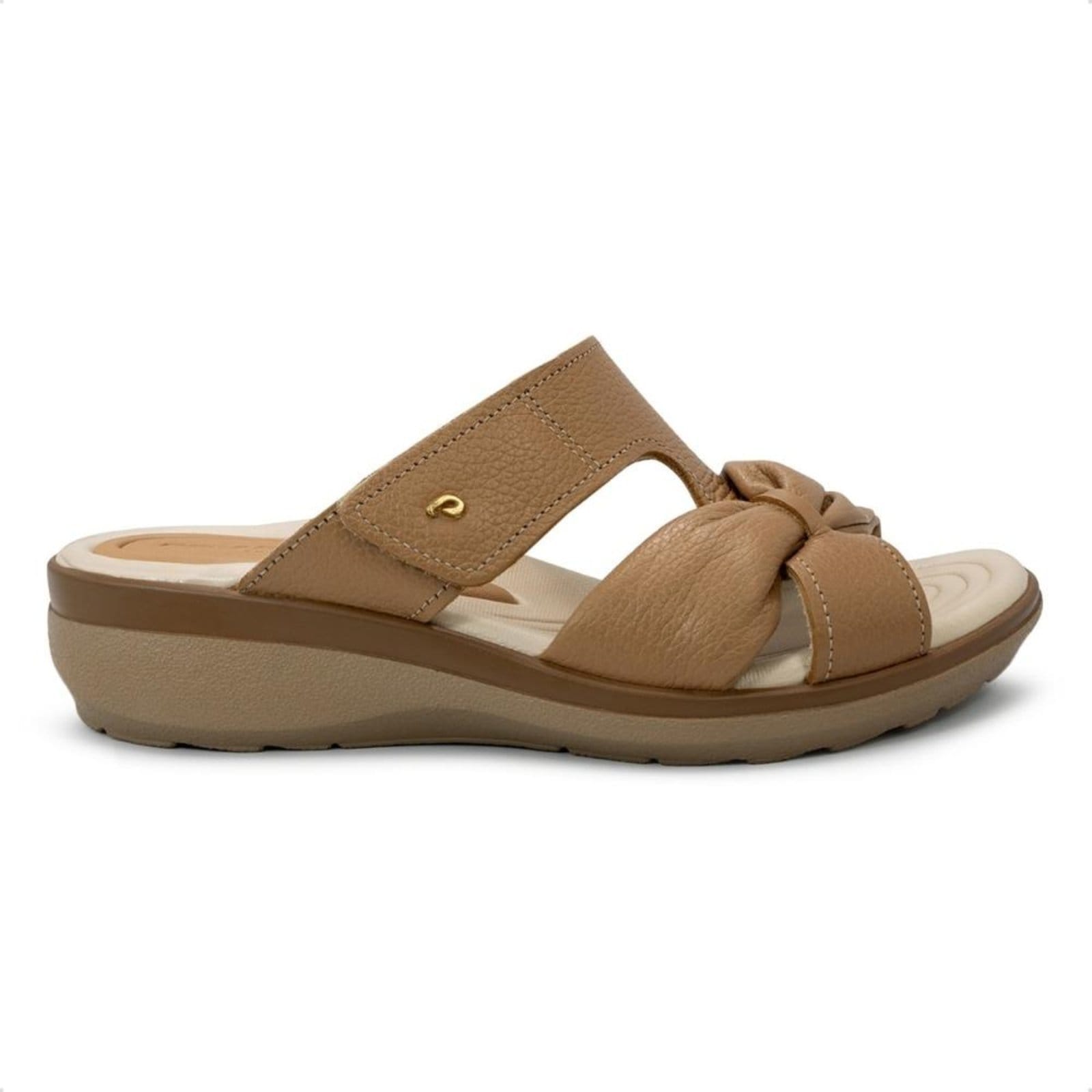 Tamanco Pegada Feminino em Couro 232712