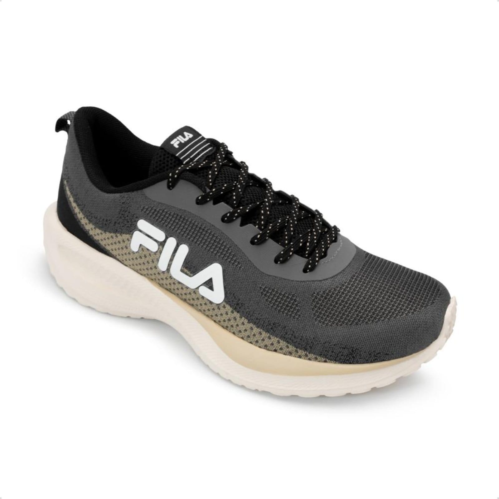 Vista 2 Tênis Fila Feminino Efecto 2 Treino Fila grafite