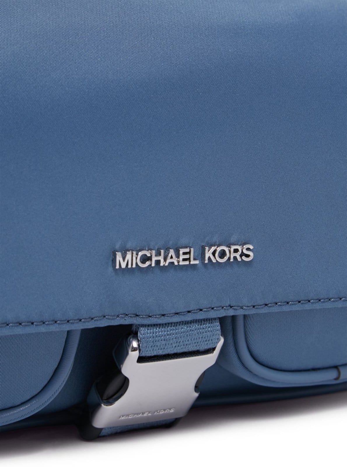 Vista 2 Bolsa Transversal Khai Média De Náilon 35S4s5fm6c405 Michael Kors azul