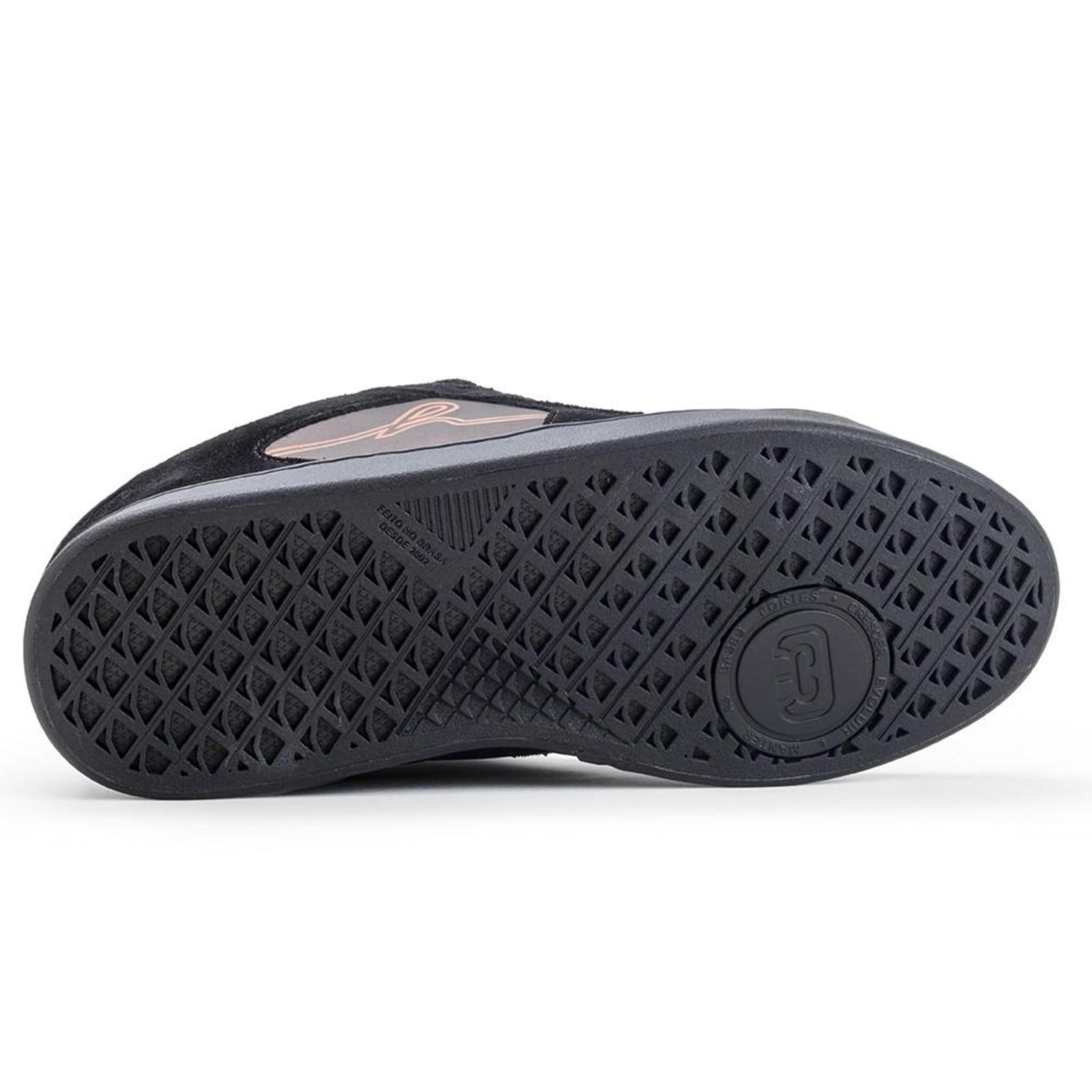 Vista principal Tênis Hocks Ruas Masculino Black Furtacor Hocks preto black