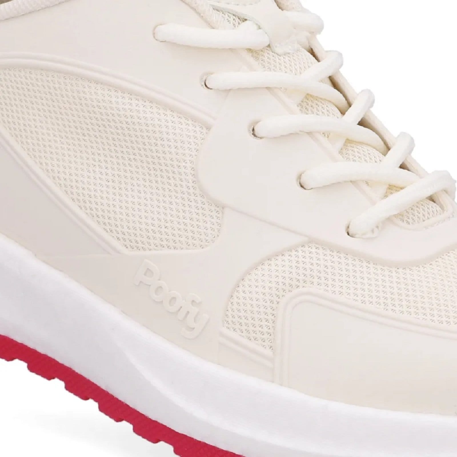 Vista 2 Tênis Usaflex Poofy Conforto e Proteção para Seus Pés Usaflex bege