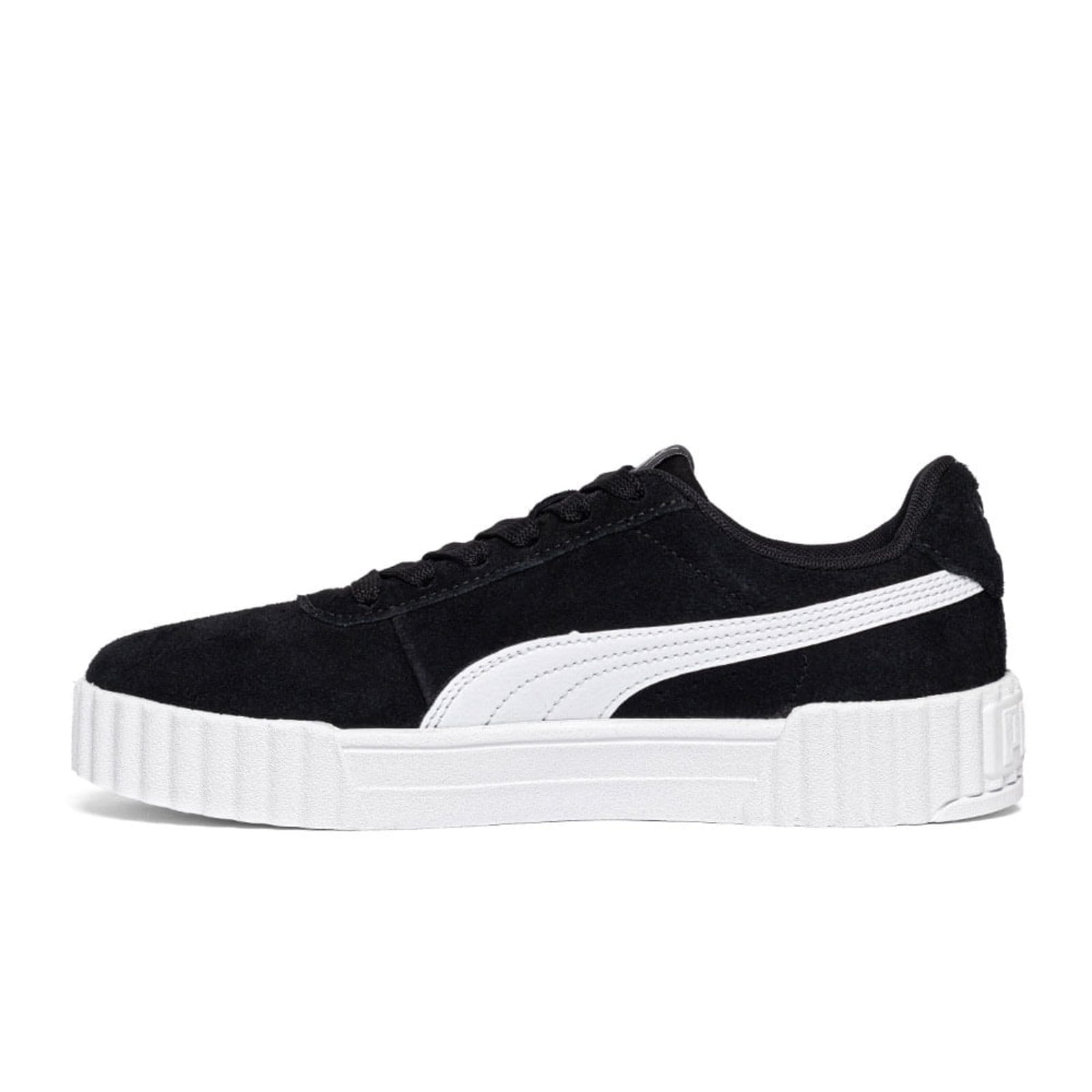 Vista 2 Tênis Puma Carina 3.0 BDP Branco P40589951.36 Puma preto