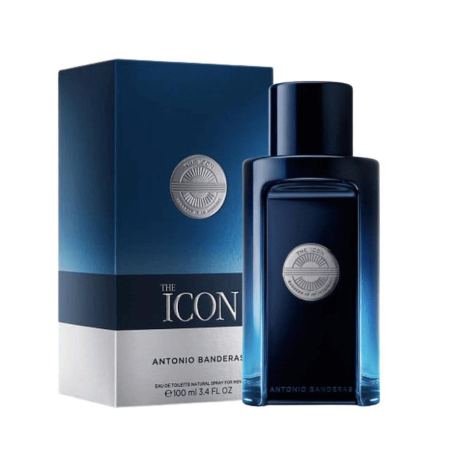 Vista 2 The Icon Antonio Banderas Perfume Masculino Eau de Toilette 100 ml Antonio Banderas incolor