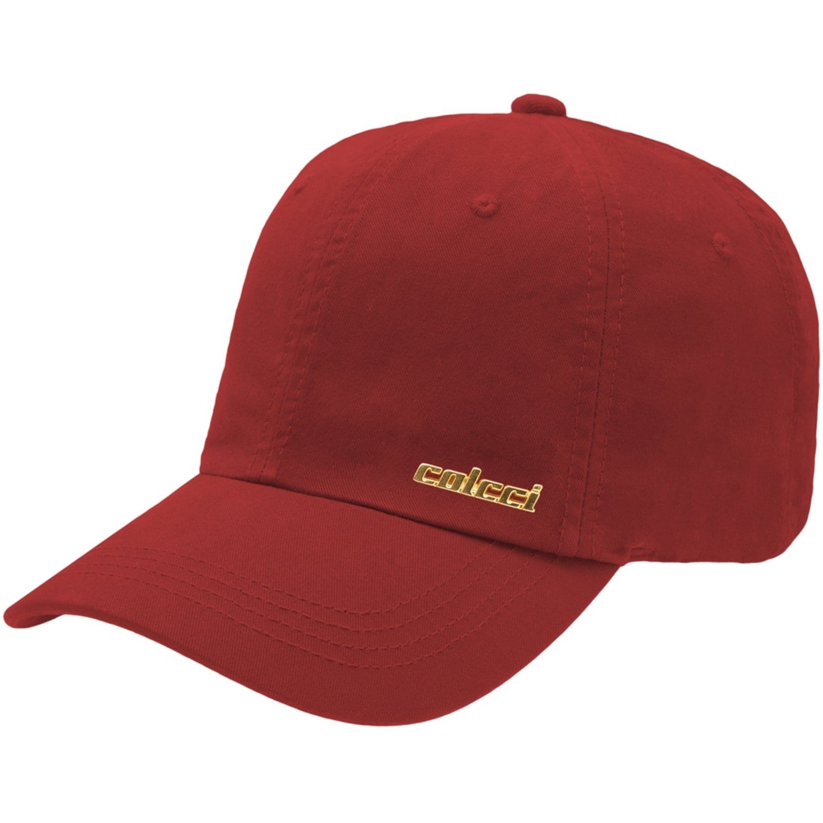 Vista principal Boné Colcci Metal Gold In25 Vermelho Masculino Colcci vermelho gold