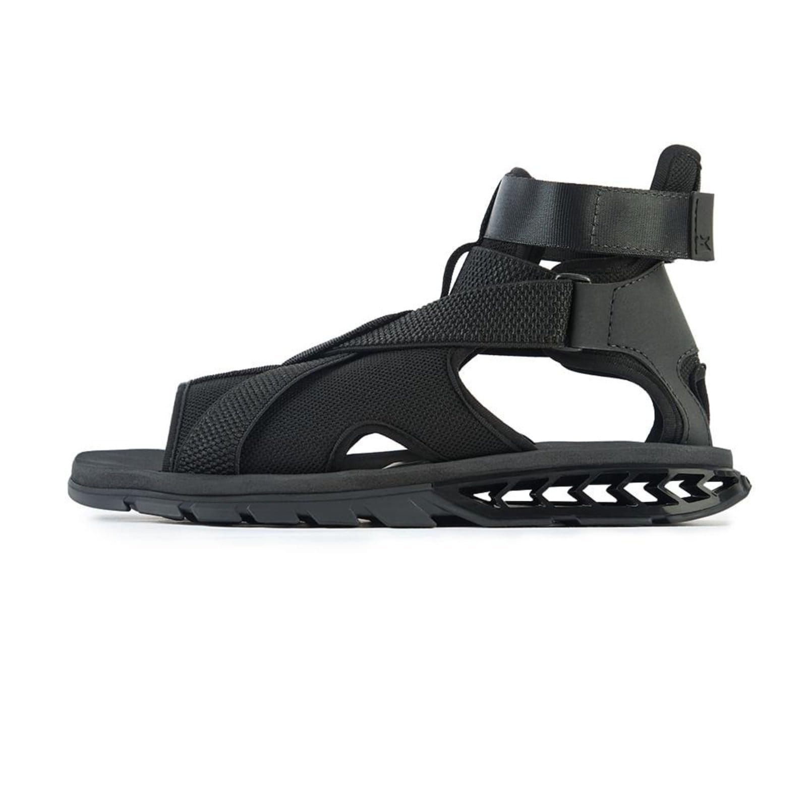 Vista 2 Chinelo Kenner Rakka Boot Sandália Masculina 745 preto