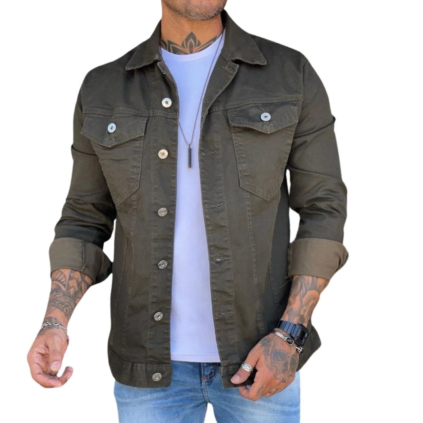 Jaqueta Masculina Alleppo Collor