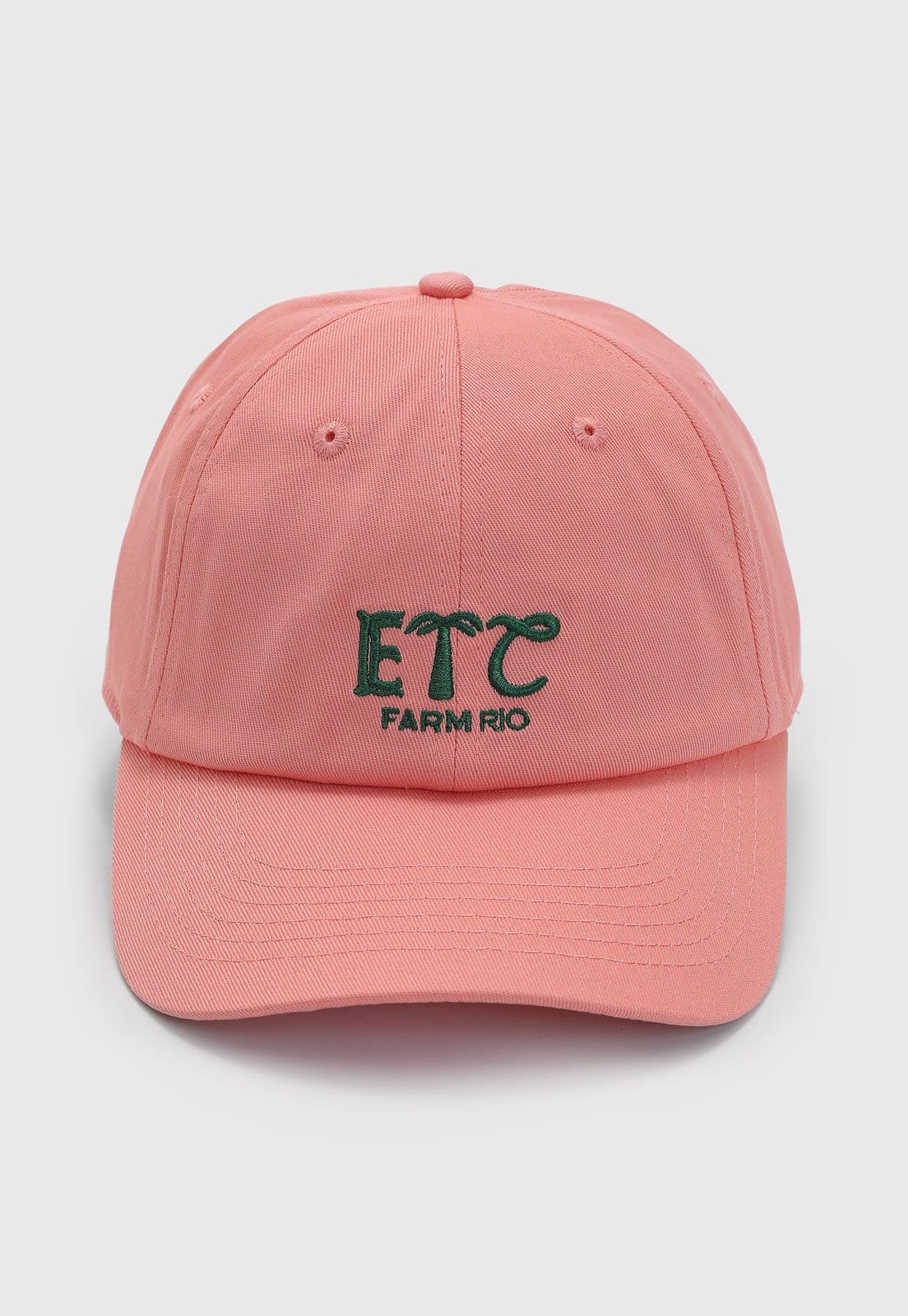 Vista principal Boné Feminino FARM ETC FARM rosa