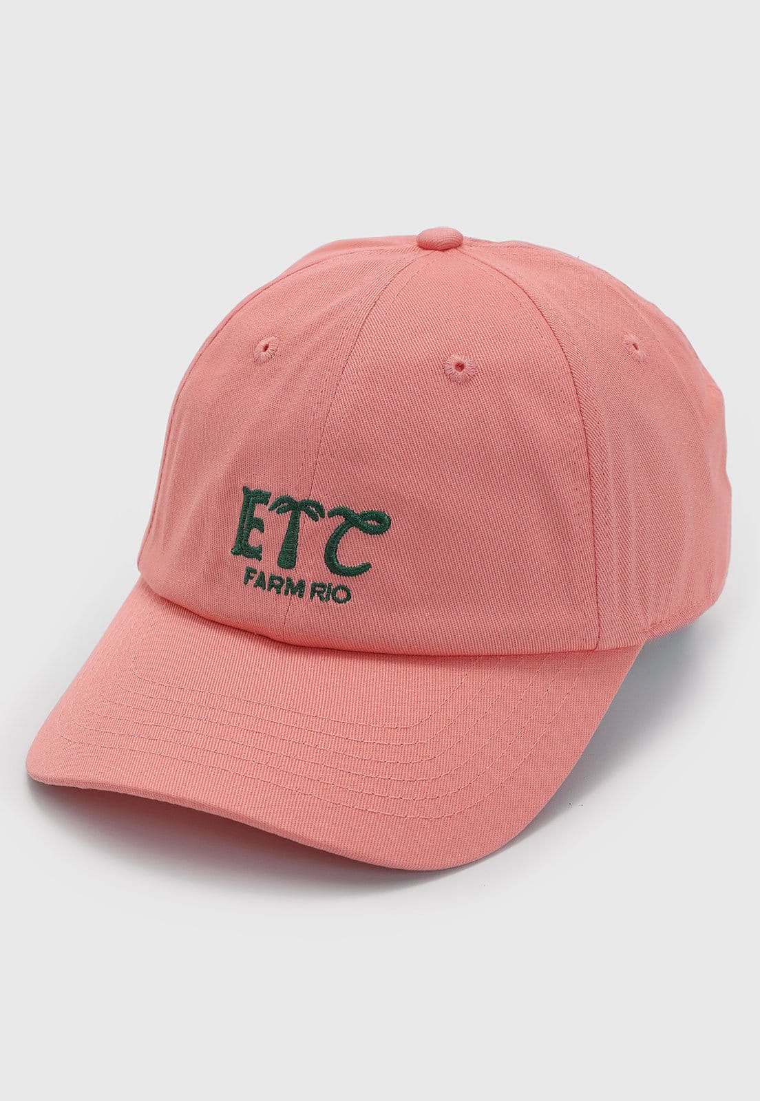 Vista 2 Boné Feminino FARM ETC FARM rosa