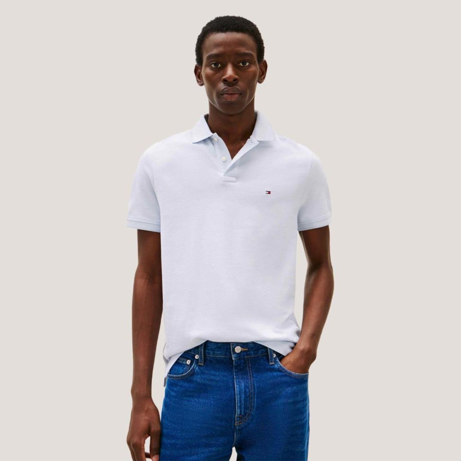 Polo Oxford Dois Tons