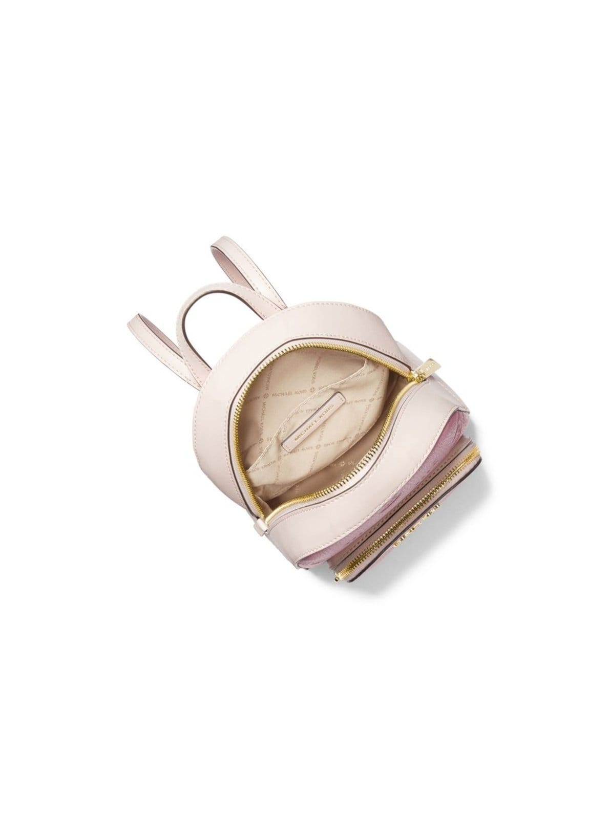 Vista 2 Mochila Jaycee Logo Pequena 35R4g8tb1l637 Michael Kors rosa