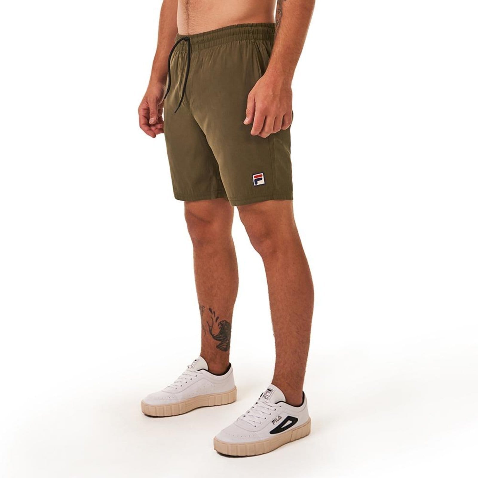 Vista 2 Bermuda Fila Fresh Line Masculina Fila incolor