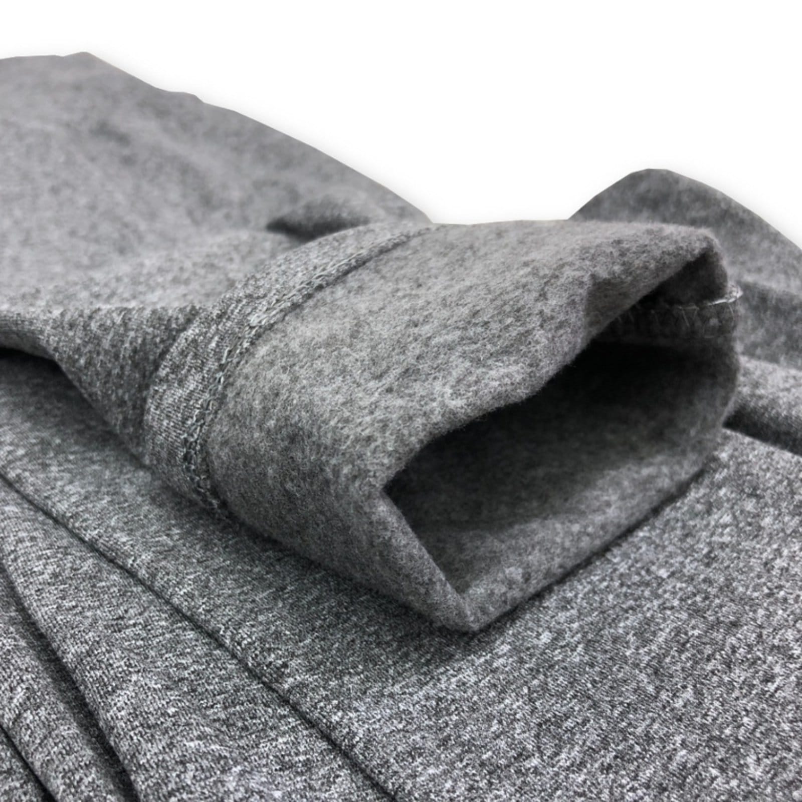 Vista 2 Calça Legging Plus Size Heide Ribeiro Flanelada Térmica Mescla Heide Ribeiro cinza