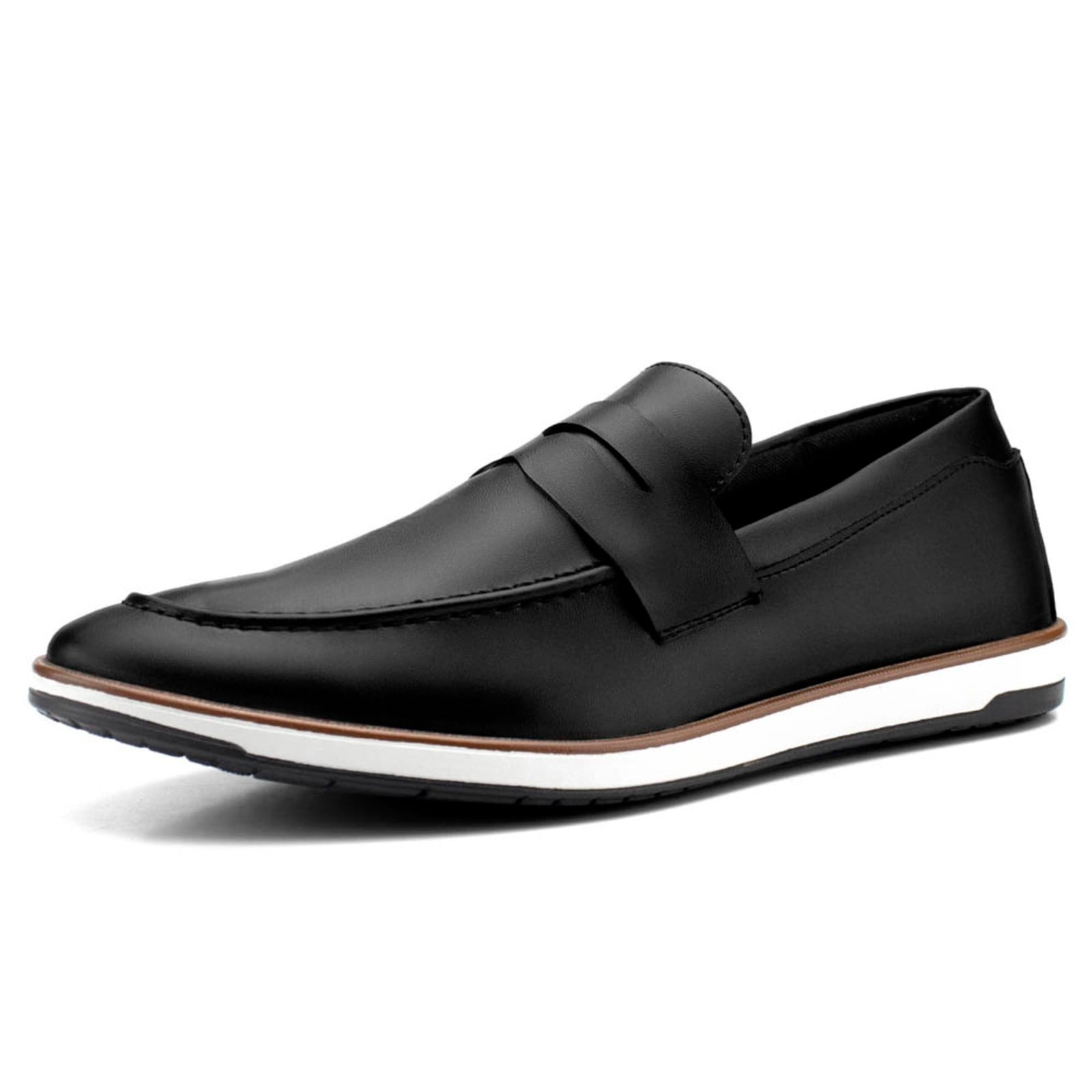 Sapato Loafer Masculino Bredeni Social Sem Cadarço Mocassim Slip On Resistente