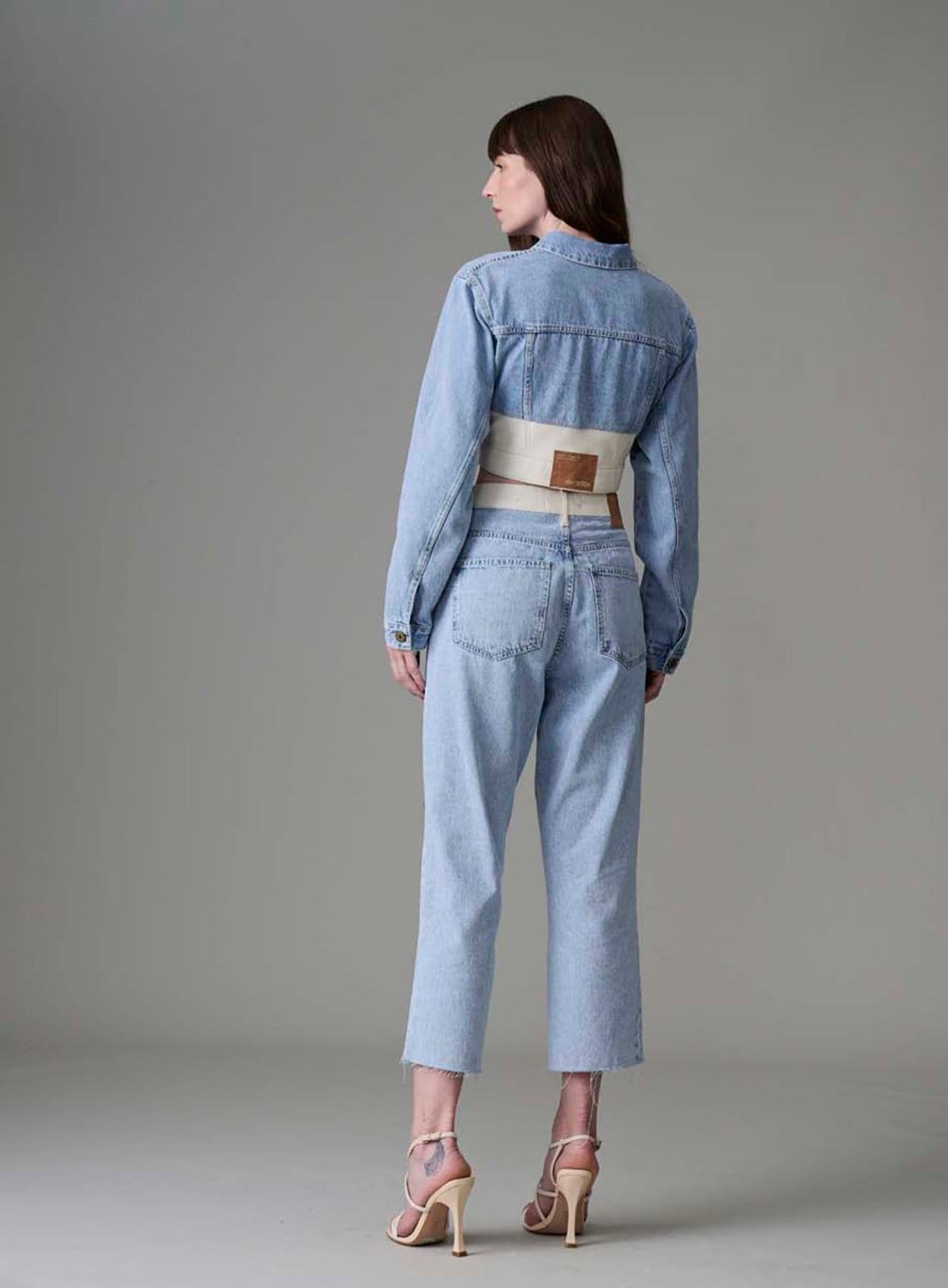 Vista 2 Jaqueta Duo Jeans Triton azul