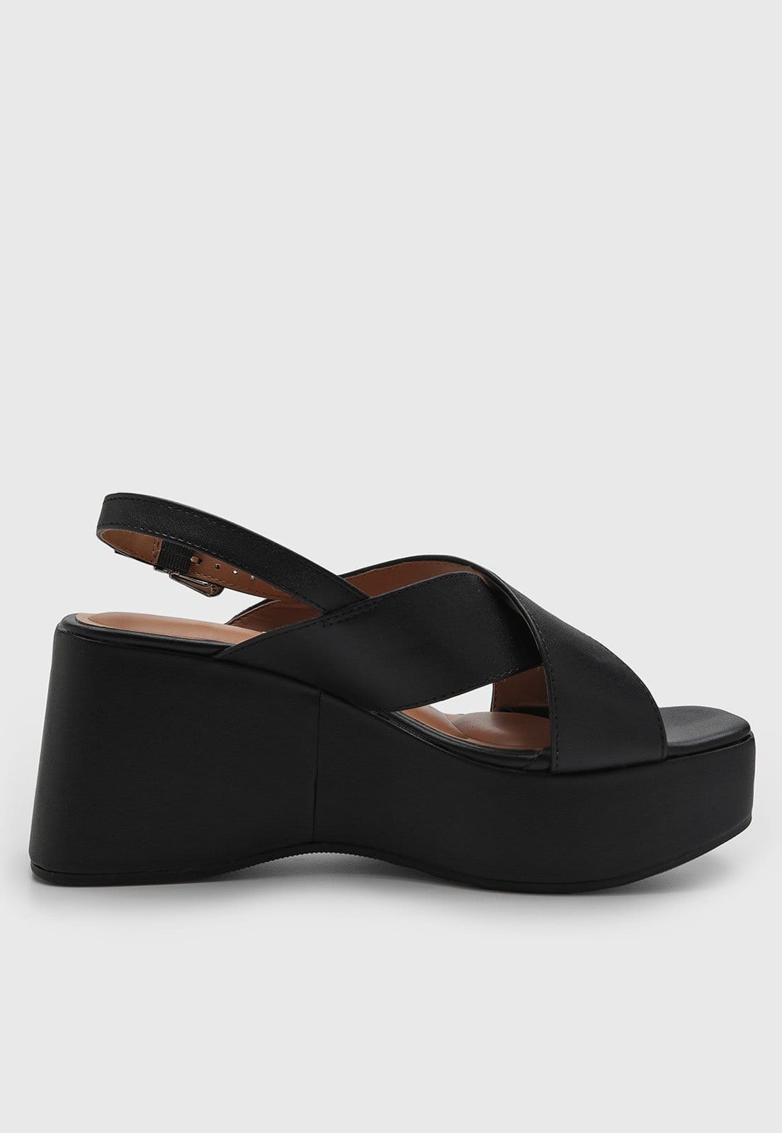 Vista 2 Sandália Feminina Vizzano Salto Alto Preta VIZZANO preto