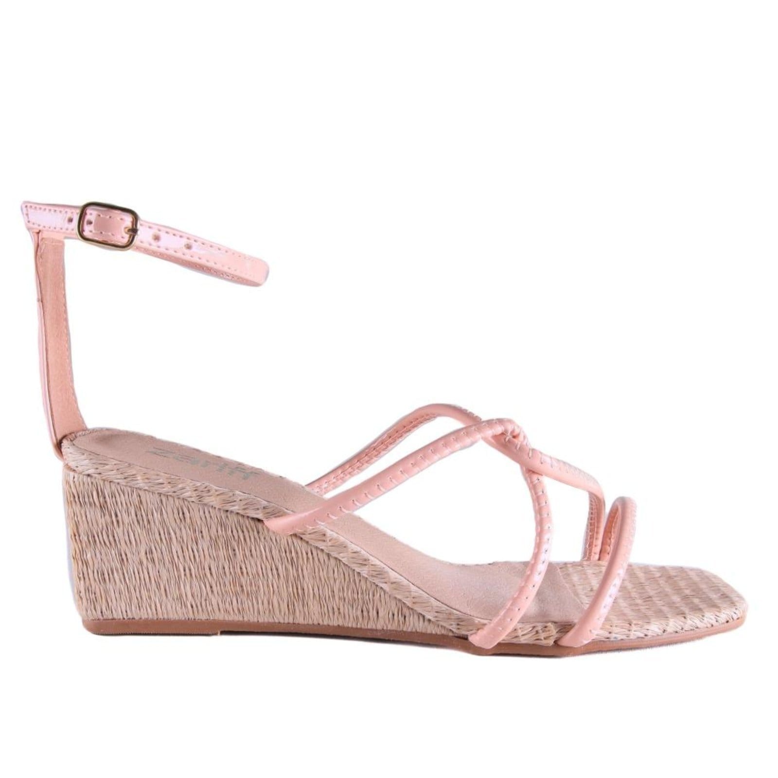 Sandália Feminina Zariff 2055.4667 Rosa Incolor