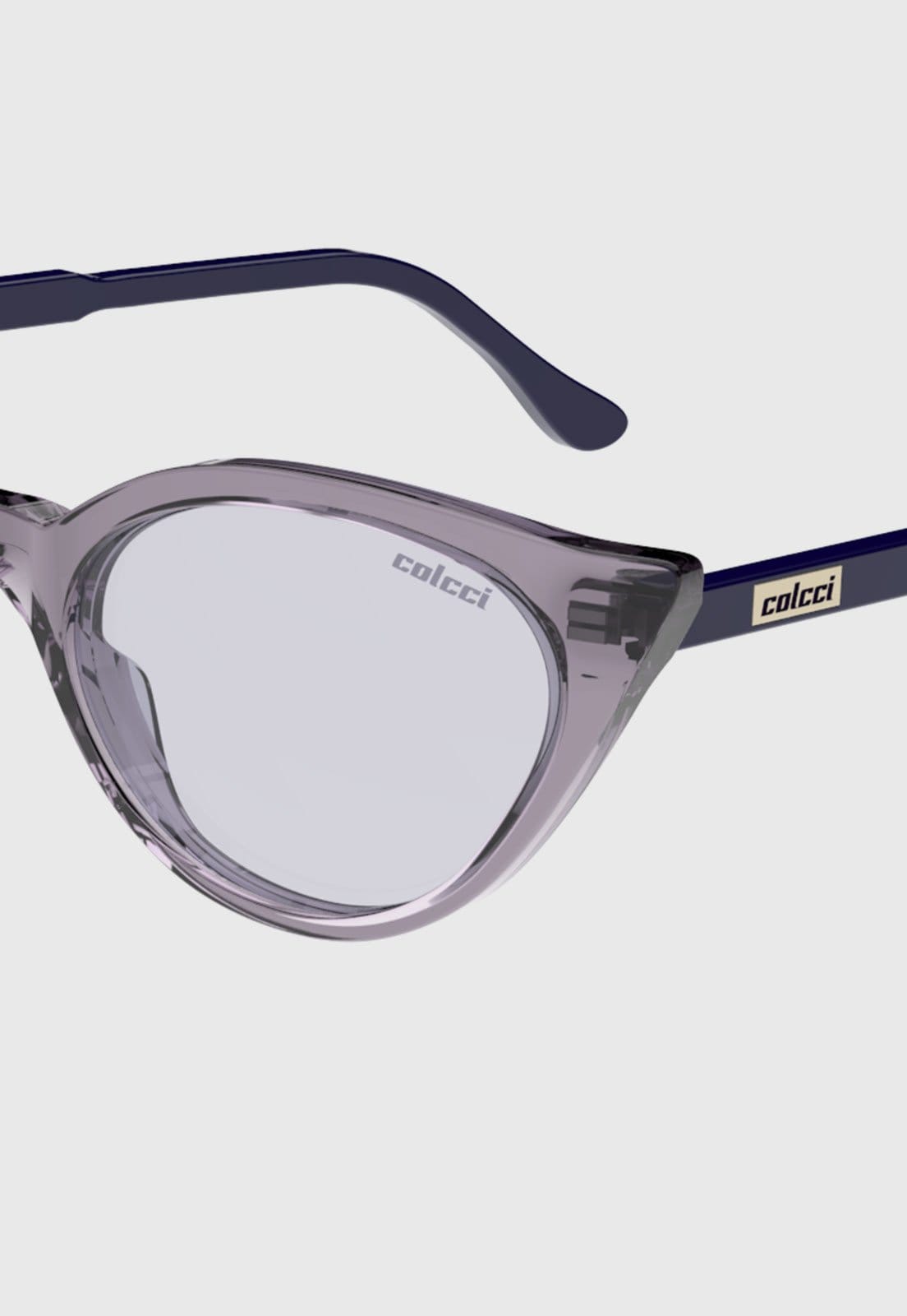 Vista 2 Óculos De Sol Colcci Translucido C0247C84Ad Colcci roxo
