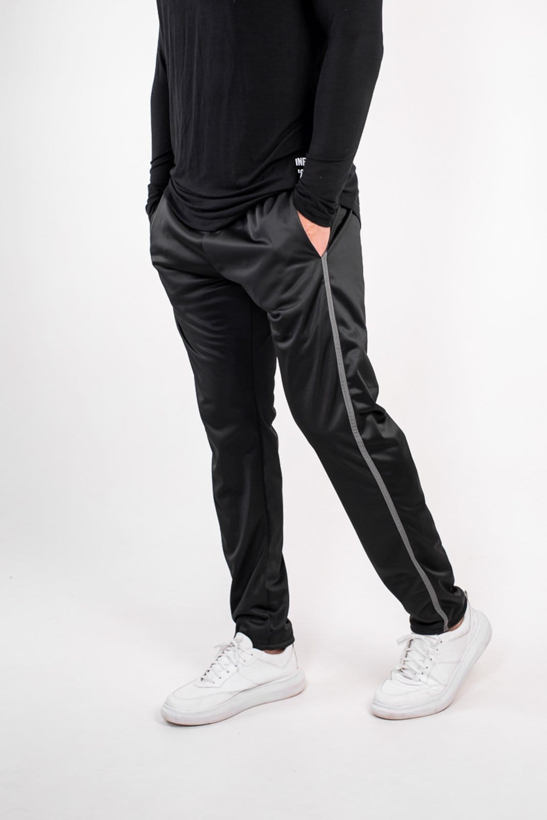 KIT 2 Calça Masculina Treino Academia Tecido Helanca