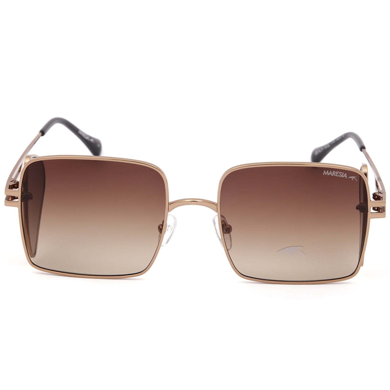 Vista 2 Óculos de Sol Solar Maresia Beach 19 C100 Degradê Maresia dourado