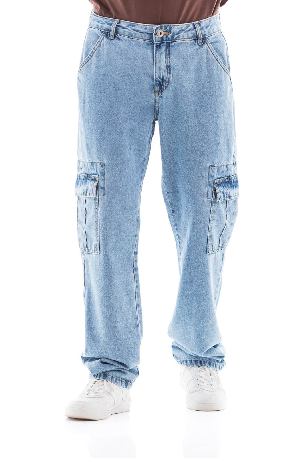 Calça Jeans Masculina Arauto Cargo