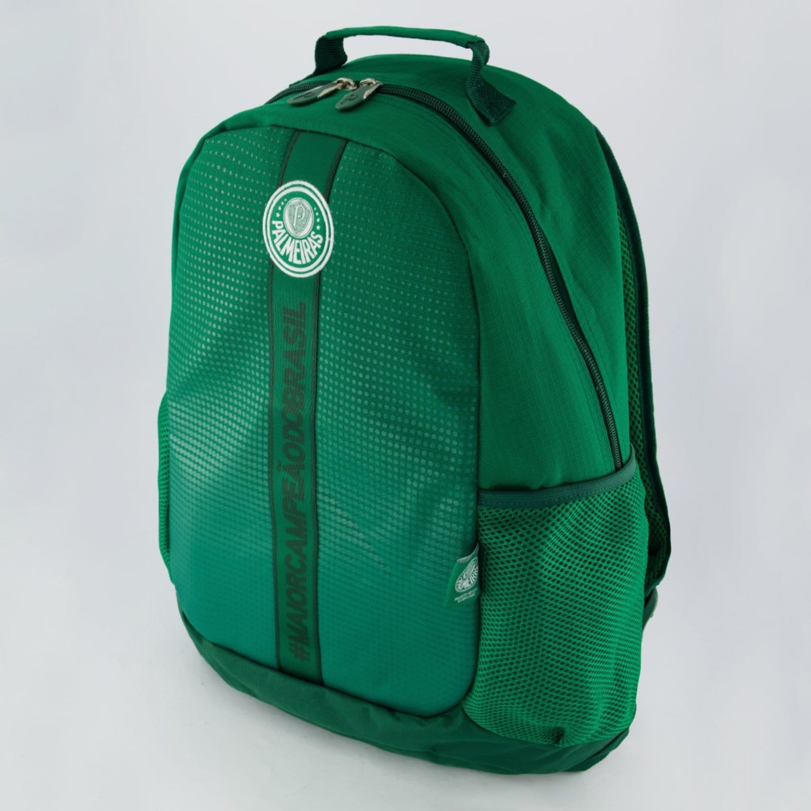Vista 2 Mochila Palmeiras Esportiva Musgo Xeryus verde