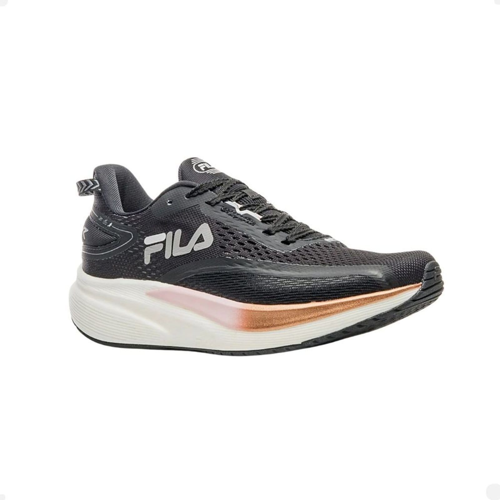 Vista 2 Tênis Running Feminino Fila Racer T2 Xtreme Fila preto