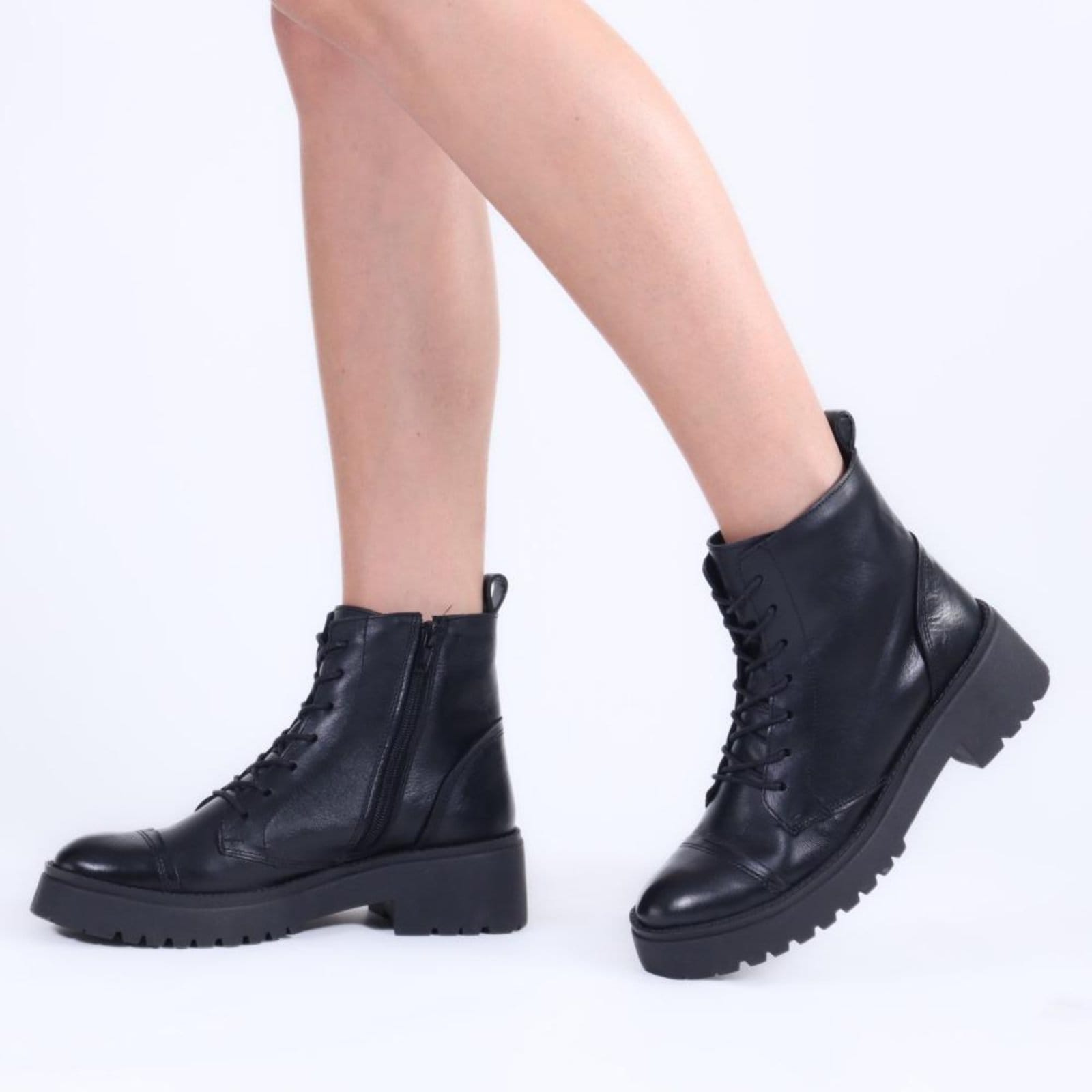 Vista 2 Coturno Feminino Zariff 435346 Preto Zariff incolor