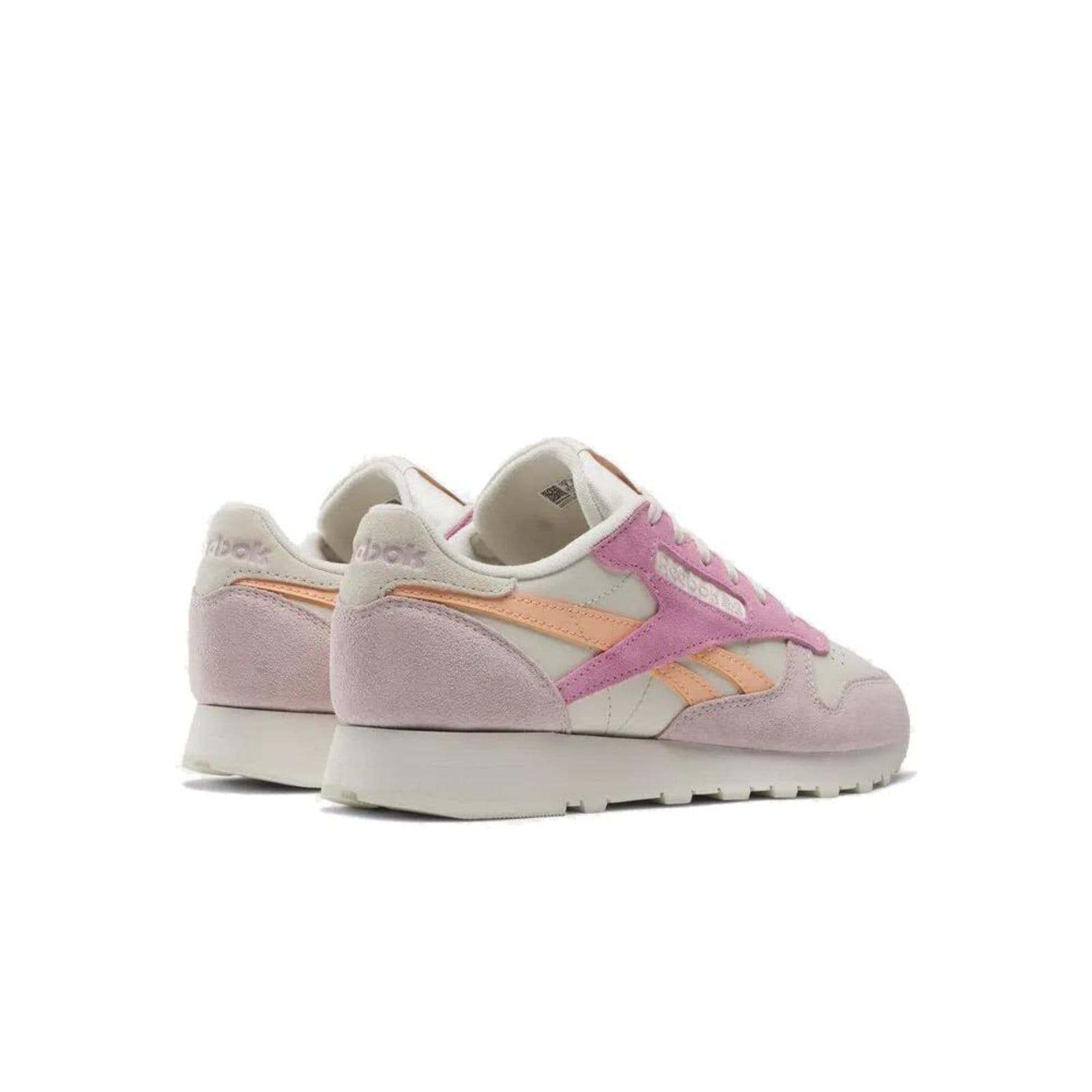 Vista 2 Tênis Reebok Classic Feminino Branco/Rosa Reebok branco rosa