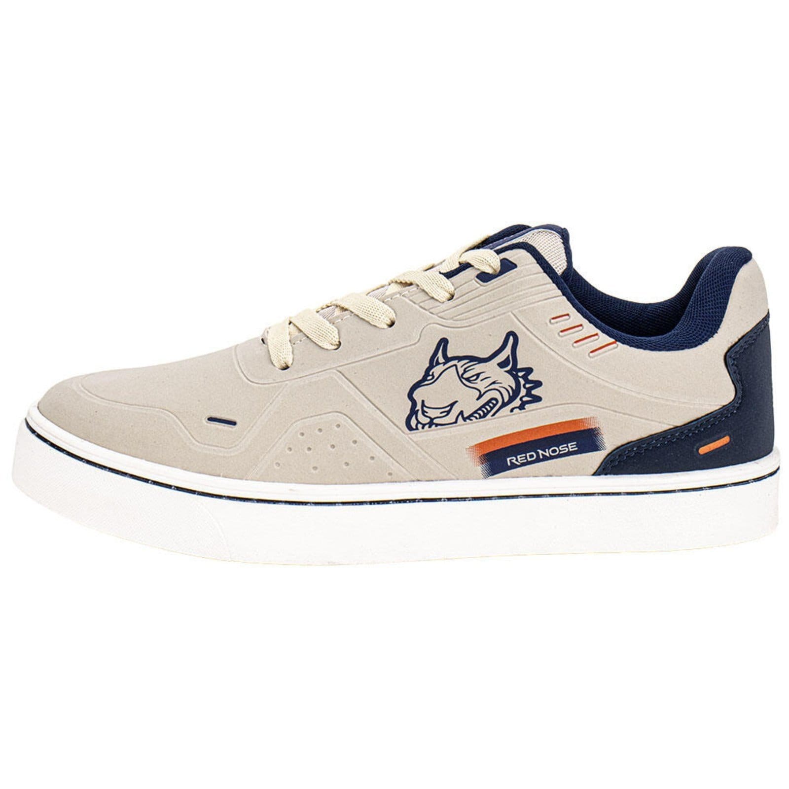 Vista 2 Tênis Masculino Clear W. Red Nose Rnvm702 0290702 Bege Red Nose bege clear