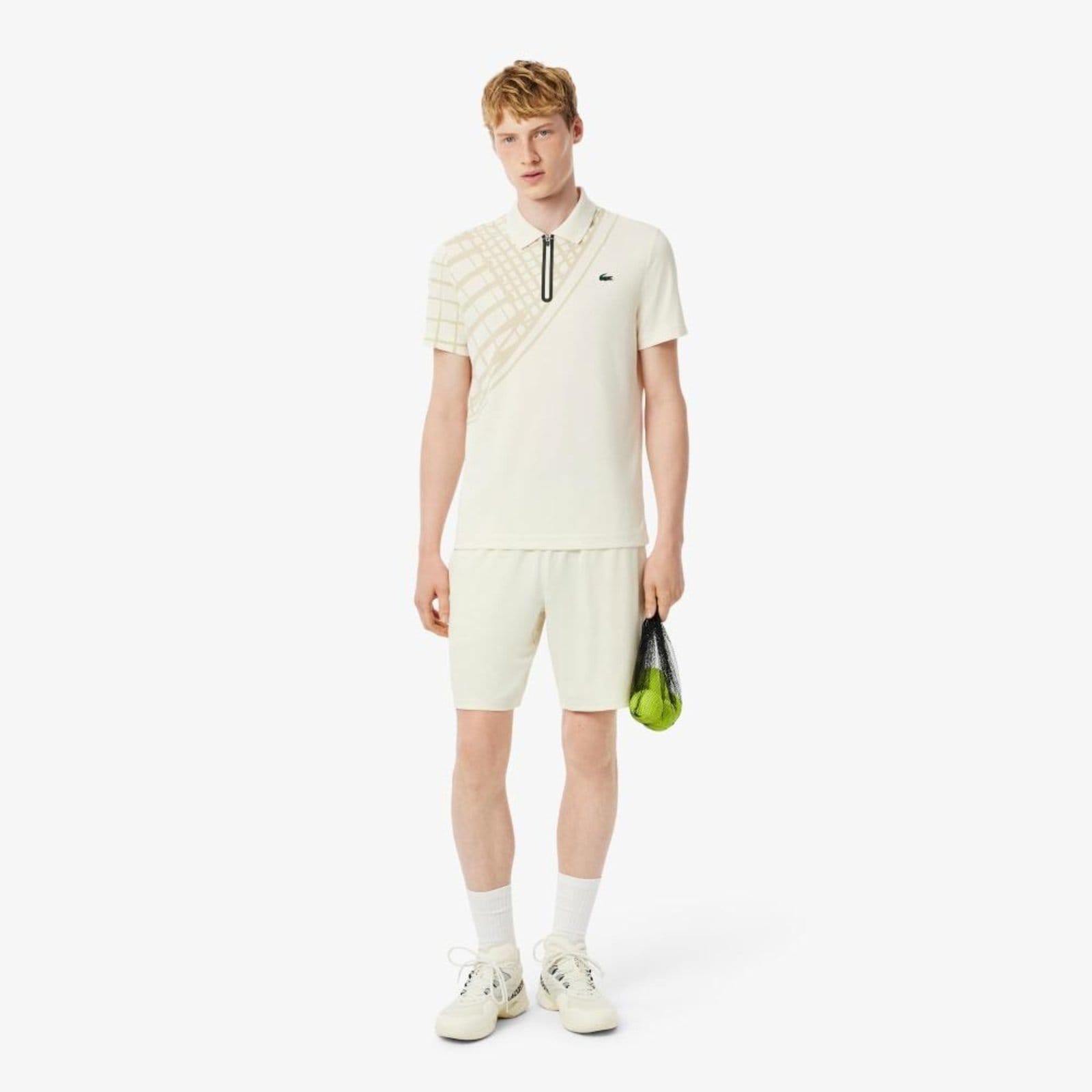 Short de Tênis Stretch Ultra-Dry Off-white