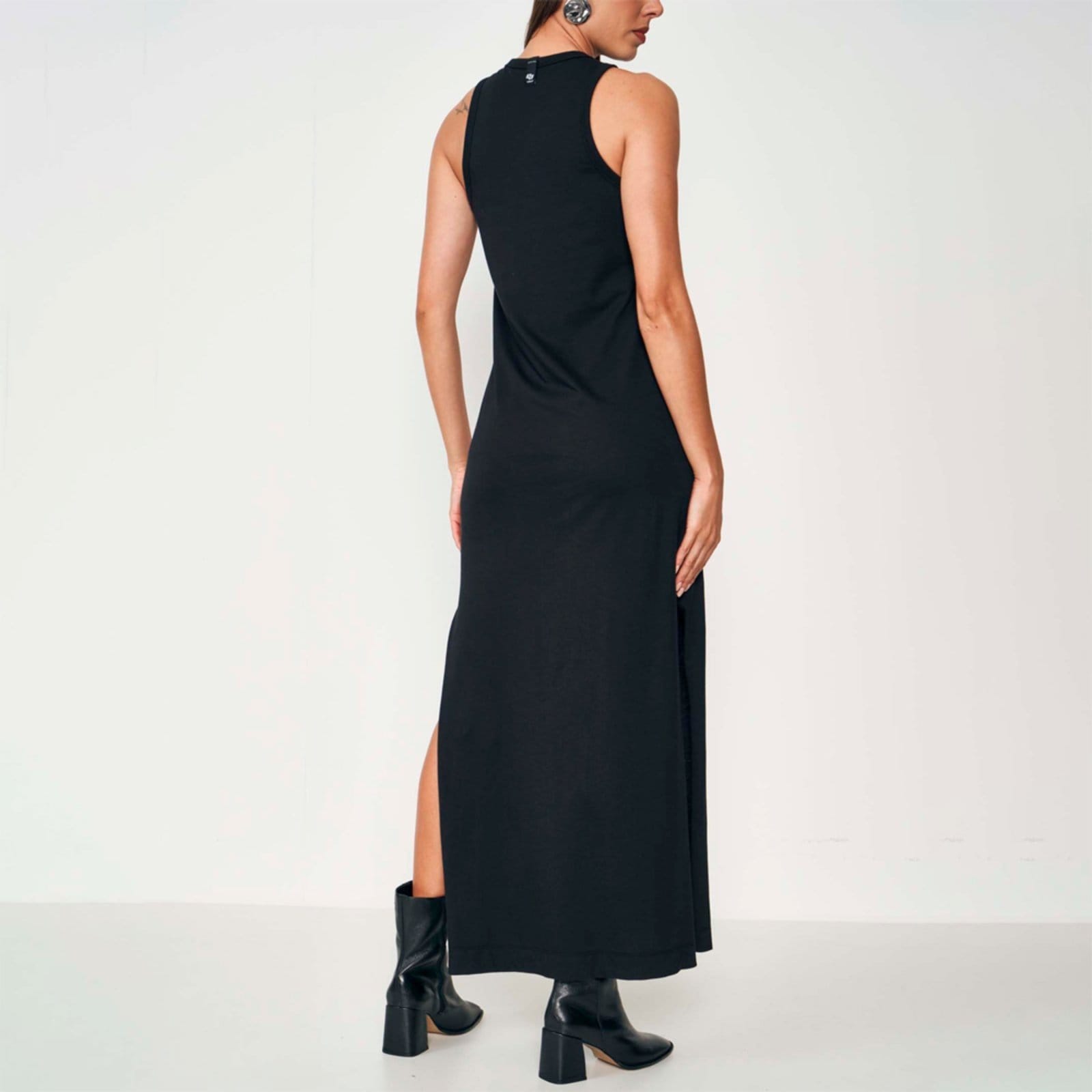 Vista 2 Vestido Midi Colcci Fashion Ou25 Feminino Colcci preto