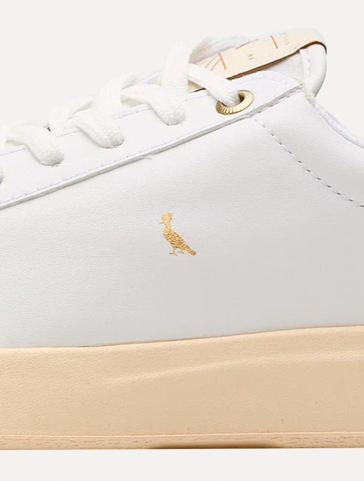 Vista 2 Tênis Reserva Masculino Couro Winner Reserva branco