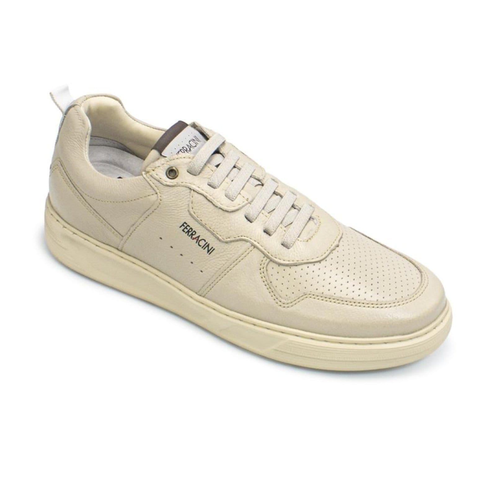 Vista 2 Tênis de Couro Ferracini Masculino Sense 7783 FERRACINI nude