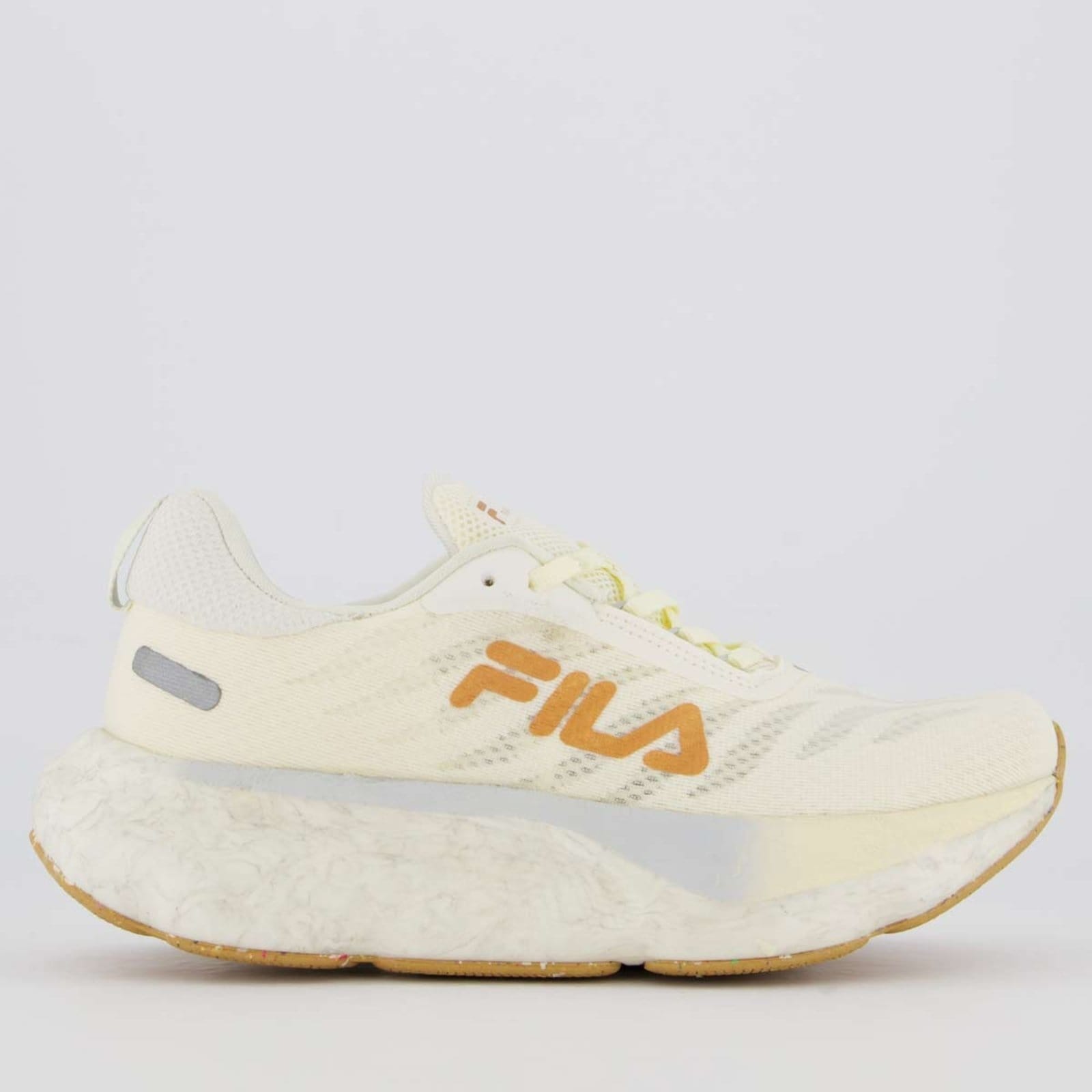Tênis Fila Float Maxxi 2 Feminino Creme