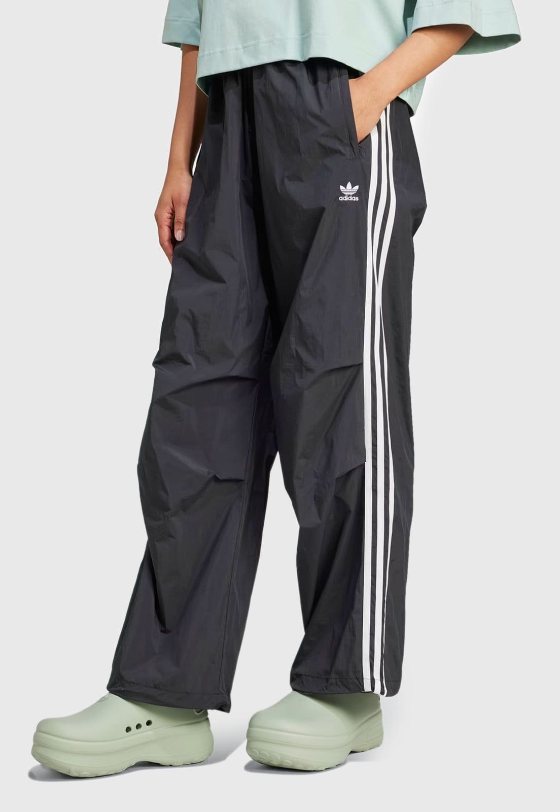 Calça adidas Originals Jogger 3 Listras Preta